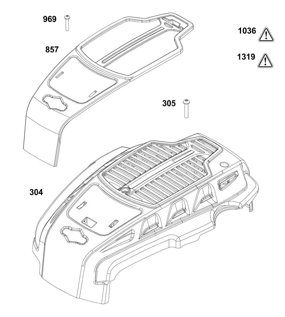 Blower Housing Group Diagram and Parts List for 123P02-0026-H5 100000 - 19Z999 Briggs and Stratton Engine